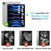 Picture of SZJCLTD 2 PACK Screen Protector for NEW iPad Pro 11 inch M4 (2024), Scractch Resistant 9H Tempered Glass, Easy Installation, Support Face ID&Apple Pencil