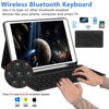 Picture of for iPad 9th Gen 2021 Case with Keyboard 10.2 inch, for iPad 8th Gen 2020/7th Gen 2019/Air 3/Pro 10.5 Keyboard Case, Detachable Wireless Bluetooth Keyboard with Pencil Holder for iPad 2021 9th