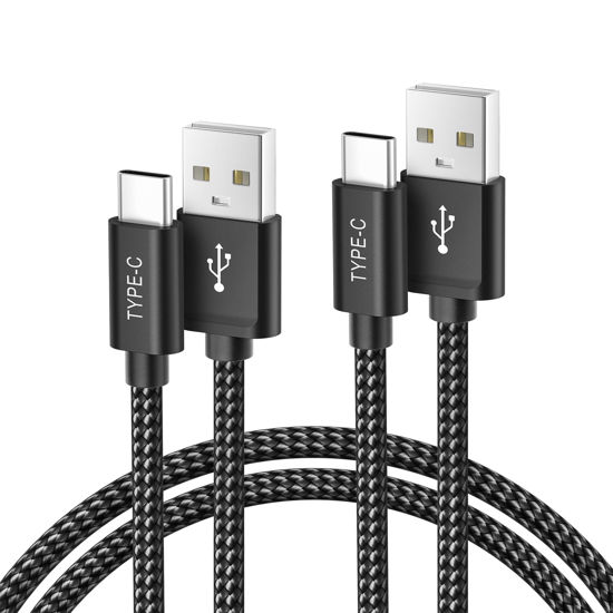 Picture of Basesailor iPad Mini 7 Charger Cable 6.6FT 2 Pack,USB Type C Charging Power Cord for iPad Pro 10th Air 4th 5th Mini 6th,Samsung Galaxy S24 S23 S22 S21 Note 20,Moto Z4 G7 G9 Play,Steam Deck,AirPods 4