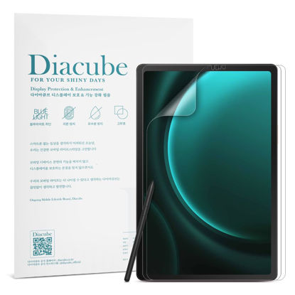 Picture of Diacube [2 Pack Paperfeel Screen Protector For Samsung Galaxy Tab S9 FE 10.9 Inch, Anti-Glare Matte PET Film for Drawing and Writing Like on Paper, High Touch Sensitivity, Easy Installation