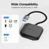 Picture of PHIXERO SATA to USB 2.0 Adapter for 2.5" SSD/HDD, SATA to USB for Samsung/Seagate/WD/SanDisk Drives, USB to SATA Adapter Compatible with Laptop/Desktop/HD TV/PS5/PS4/Xbox