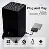 Picture of PHIXERO SATA to USB 2.0 Adapter for 2.5" SSD/HDD, SATA to USB for Samsung/Seagate/WD/SanDisk Drives, USB to SATA Adapter Compatible with Laptop/Desktop/HD TV/PS5/PS4/Xbox