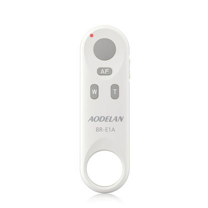 Picture of Camera Remote Control for Canon - Aodelan Wireless Shutter Release Trigger for Canon R3/ R10/ M50/ EOS M6 Mark II/R/RP /90D /6D Mark II /R5/T7i /G5 X Mark II /G7 X Mark III; Replaces Canon BR-E1