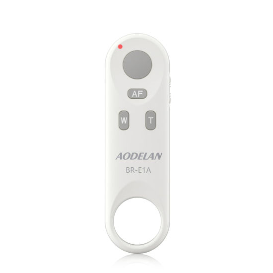 Picture of Camera Remote Control for Canon - Aodelan Wireless Shutter Release Trigger for Canon R3/ R10/ M50/ EOS M6 Mark II/R/RP /90D /6D Mark II /R5/T7i /G5 X Mark II /G7 X Mark III; Replaces Canon BR-E1