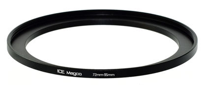 Picture of ICE Magco 72mm-95mm Magnetic Step Up Ring Filter Adapter 72 95