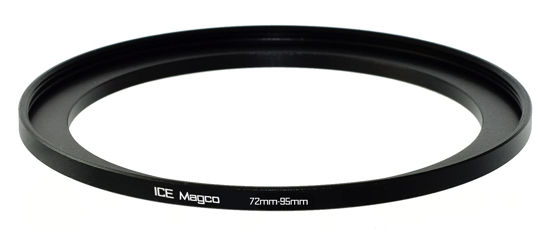 Picture of ICE Magco 72mm-95mm Magnetic Step Up Ring Filter Adapter 72 95