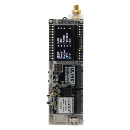 Picture of LILYGO T-BeamSUPREME Meshtastic 915Mhz ESP32-S3 LoRa L76K GPS WiFi Bluetooth Module TTGO Development Board with 1.3inch SH1106 OLED