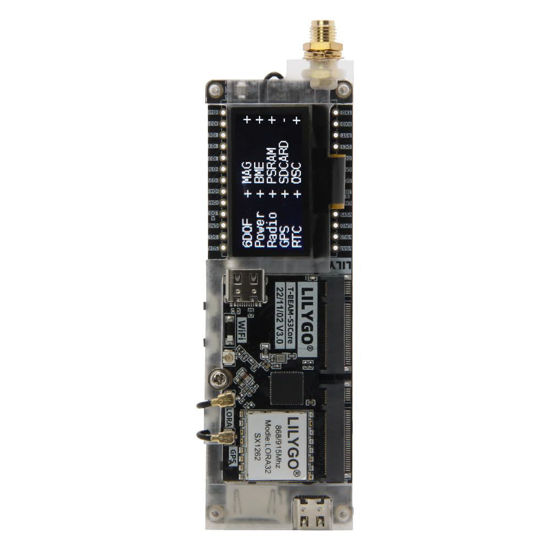 LILYGO T-Dongle-S3 ESP32-S3 Development Board Met 0.96 Inch ST7735 LCD Scherm En TF-kaart