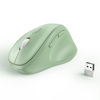 Picture of Ergonomic Wireless Mouse 2024 New, Updated Smaller Ergo Mouse with USB Receiver for PC Computer, Laptop and Desktop, Vertical Mouse with Silent Clicks Long Battery Life Up to 1600 DPI, Green