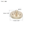 Picture of PATIKIL Camera Shutter Button, 3 Pack Soft Shutter Release Button Pure Copper Camera Button Knurled Suitable for DSLR/SLR Camera