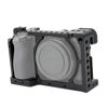 Picture of NICEYRIG Camera Cage for Sony A6300 A6400 A6100 A6000 with 1/4 Thread and Cold Shoe - 083