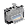 Picture of NICEYRIG Camera Cage for Sony A6300 A6400 A6100 A6000 with 1/4 Thread and Cold Shoe - 083