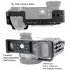 Picture of NICEYRIG Camera Cage for Sony A6300 A6400 A6100 A6000 with 1/4 Thread and Cold Shoe - 083
