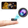 Picture of Pyzzia Wi-Fi Camera 1080P HD Smart Home Cameras Mini Cameras Cam with Motion Sensor Night Vision App Control Cellphone Control No Battery No Need Wi-Fi