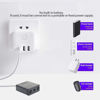 Picture of Pyzzia Wi-Fi Camera 1080P HD Smart Home Cameras Mini Cameras Cam with Motion Sensor Night Vision App Control Cellphone Control No Battery No Need Wi-Fi