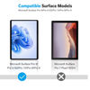 Picture of OMOTON 3 Pack Screen Protector for Microsoft Surface Pro 11&Pro 10 (2024)/Pro 9 (2022)/Pro 8 (2021)/Pro X-13 Inch, Tempered Glass/Case Friendly/Surface Pen Compatible