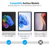 Picture of OMOTON 3 Pack Screen Protector for Microsoft Surface Pro 11&Pro 10 (2024)/Pro 9 (2022)/Pro 8 (2021)/Pro X-13 Inch, Tempered Glass/Case Friendly/Surface Pen Compatible