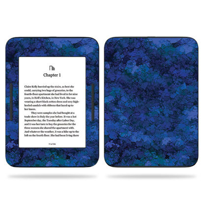 Picture of MightySkins Skin Compatible with Barnes & Noble Nook GlowLight 3 (2017) - Blue Ice | Protective, Durable, and Unique Vinyl Decal wrap Cover | Easy to Apply, Remove | Made in The USA