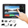 Picture of FEELWORLD Video Camera Monitor 5.5 Inch 1600Nit with F970 Battery 6600mAh + Bag Ultra Bright 4K Touch Screen DSLR Field Monitor F5PROX