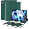 Picture of TaIYanG iPad Air 5th Generation Case with Keyboard 10.9in 2022/iPad Air 4th Gen Keyboard Case with Pencil Holder,Detachable Wireless Keyboard for iPad Air 5/4 Gen & iPad Pro 11 1st Gen
