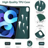 Picture of TaIYanG iPad Air 5th Generation Case with Keyboard 10.9in 2022/iPad Air 4th Gen Keyboard Case with Pencil Holder,Detachable Wireless Keyboard for iPad Air 5/4 Gen & iPad Pro 11 1st Gen