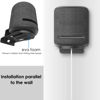 Picture of Alloery Wall-Mounted Speaker Stand Compatible with Echo Studio and All Suitable Sized Speakers Such as Sonos Era 100,Homepod and TREBLAB HD-360