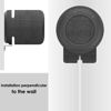 Picture of Alloery Wall-Mounted Speaker Stand Compatible with Echo Studio and All Suitable Sized Speakers Such as Sonos Era 100,Homepod and TREBLAB HD-360