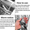 Picture of 4 Pack Silver Foil Fringe Curtain Backdrop, 3.28Ft x 8.2Ft Metallic Tinsel Foil Fringe Streamer Curtains for Photo Booth Props, Birthday, Wedding, New Year’s, Christmas Decoration Party Supplies