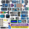 Picture of SunFounder Universal Maker Sensor Kit Compatible with Arduino Mega 2560/Uno R3/R4 Minima/WiFi Nano, Raspberry Pi 5/4B/3B+/Zero 2 W/, Pico W, ESP32, C++, Python, MicroPython, Beginners & Engineers