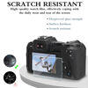 Picture of Screen Protector Compatible for Canon EOS R8,Tempered Glass Film Anti Scratch High Definition and Soft Silicone Case for Canon EOSR8 Camera