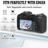 Picture of Screen Protector Compatible for Canon EOS R8,Tempered Glass Film Anti Scratch High Definition and Soft Silicone Case for Canon EOSR8 Camera