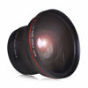 Picture of PowerTrust 52MM 0.43x Professional HD Wide Angle Lens with Macro Portion for Nikon D7100 D7000 D5500 D5300 D5200 D5100 D3300 D3200 D3100 DSLR Cameras