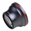Picture of PowerTrust 52MM 0.43x Professional HD Wide Angle Lens with Macro Portion for Nikon D7100 D7000 D5500 D5300 D5200 D5100 D3300 D3200 D3100 DSLR Cameras