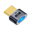 Picture of 4K HDMI Dummy Plug Display Emulator Headless Ghost Adapter Compatible with Windows Mac OSX Linux Support 4kx2k 2160P 1080p for Computer Desktop 1 Pack