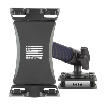 Picture of Bulletpoint 20mm AMPS Ball Tablet Mount with 4cm Carbon Fiber + Kevlar Mounting Arm