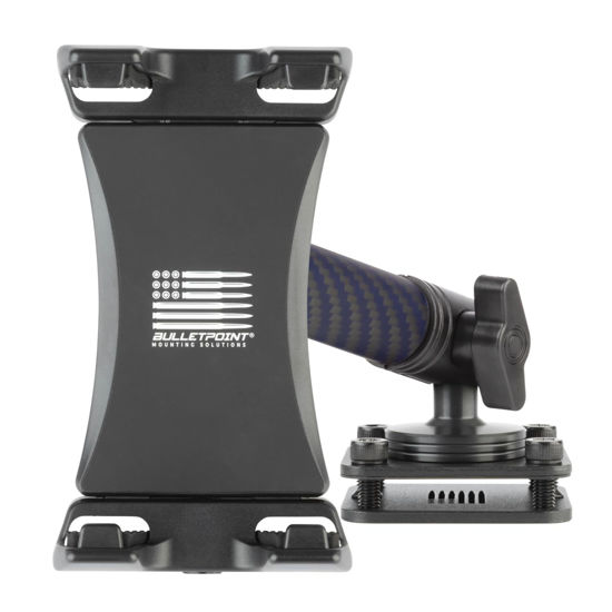 Picture of Bulletpoint 20mm AMPS Ball Tablet Mount with 4cm Carbon Fiber + Kevlar Mounting Arm