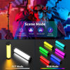 Picture of LUXCEO Handheld Light Wand, Multicolor RGB LED Video Light for Photography, 2000mAh Rechargeable Mini Light Stick Dimmable 3000K-6000K CRI95+ Professional Tube Lights for YouTube, TikTok
