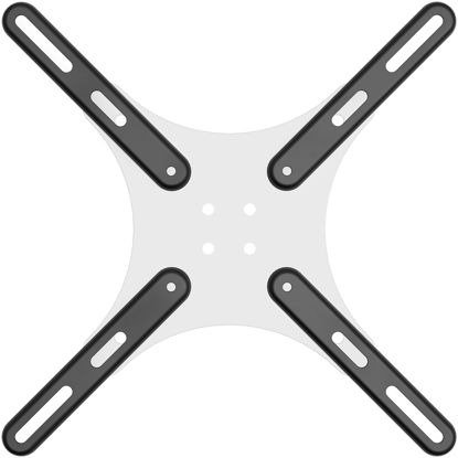 Picture of VESA Extension Mount Adapter Brackets Kit for Screens 32 to 55 inch LCD LED TV, TV Mount Steel Conversion Plate for VESA up to 400x400mm