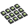 Picture of PATIKIL Camera Level Hot Shoe Cover, 12 Pack Hot Shoe Bubble Level Cap Hot Shoe Protector Suitable for DSLR/SLR Camera, Black