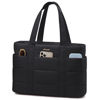 Picture of LOVEVOOK Tote Bag for Women, Large Puffer Work Tote Bag for 17.3 Inch Laptop, Lightweight Travel Tote Bag with Zipper Gifts for Women