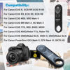 Picture of Aodelan Remote Shutter Release for Canon M50,M50 II,M50 Mark II,EOS R,R5,R6,RP,R100,6D Mark II,M6 Mark II,77D,90D,200D,250D,850D,800D,SL2,SL3,T7i,T8i,Replaces for Canon BR-E1 Wireless Remote Control