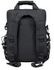 Picture of Seibertron Waterproof Molle Tactical 14"(inch) Laptop Sling BAG Backpack Black