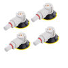 Picture of ZUOS 3" Mounting Vacuum Suction Cup with 1/4"-20 Female Thread, Small Hand Pump Glass Sucker for Car Camera (3" suction cup(4 PACK))
