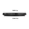 Picture of 55mm Ultra Slim ND2-ND400 Fader Variable Neutral Density Adjustable Lens Filter Ultra Slim ND Filter Optical Glass