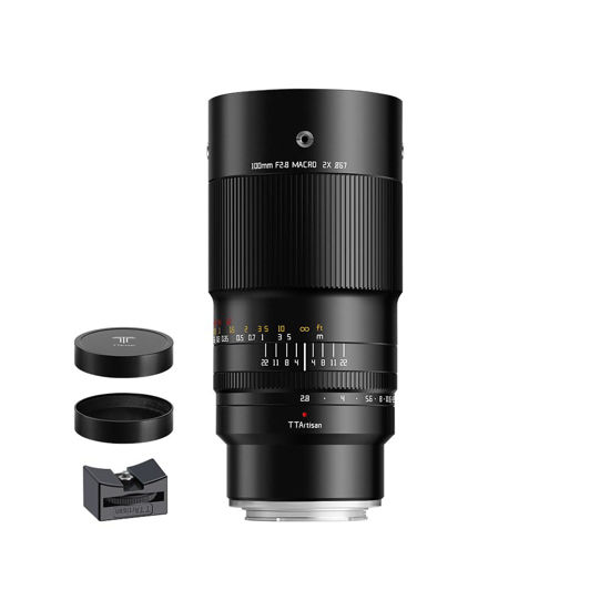 Picture of TTArtisan 100mm F2.8 2X Ultra Macro Lens Full Frame Mirrorless Camera Lense (Z Mount)