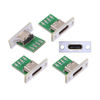 Picture of CY Connector 5pcs/Set DIY OEM Type C Female Socket Connector Panel Mount Type with PC Board 24pin USB 2.0 Pinout