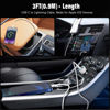 Picture of USB C to Lightning Cable, Apple Carplay Cable 3FT Car iPhone Charger Fast Charging Cord for iPhone 14 13 12 11 Pro Max XR XS X 8 Plus, Car Charging Cord