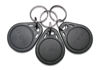 Picture of AuthorizID 10 - 26 Bit H10301 125 KHz Proximity Thin Grey Fobs Wiegand T5577 chip. Compatible with 1386 1326 7610 1586 1391 and 1346. Works with Nearly All Access Control Systems. Free tech Support.
