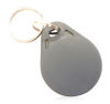 Picture of AuthorizID 10 - 26 Bit H10301 125 KHz Proximity Thin Grey Fobs Wiegand T5577 chip. Compatible with 1386 1326 7610 1586 1391 and 1346. Works with Nearly All Access Control Systems. Free tech Support.