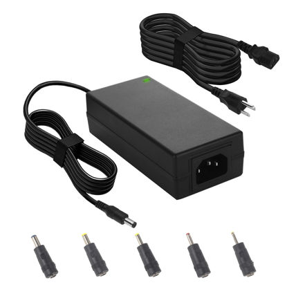 Picture of 48V1.25a Power Supply is Compatible with 48VPoE injectors, distributors, expanders. 48 Volt 60 Watt 1.25 Amp for Swann NVR, PoE Switch Injectors POE-8-48v60w GPOE-4A-48v48w PS-48v60w POE-8